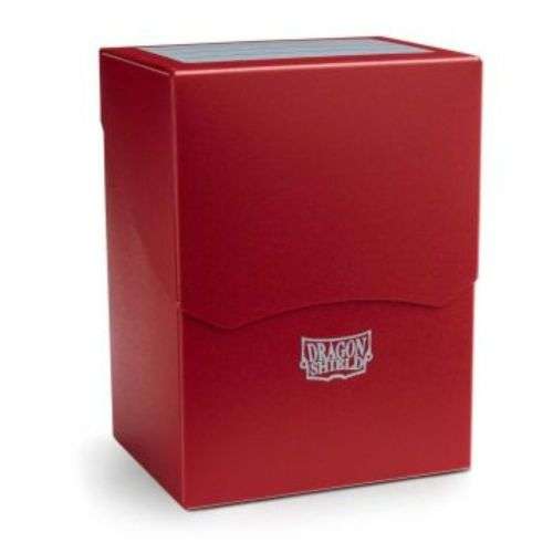 Dragon Shield Deck Shell - Red (80)