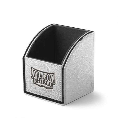 NEW - IN STOCK - Dragon Shield Nest 100 - Light Grey/Black (100)