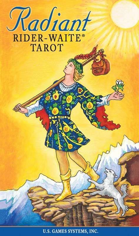 NEW - IN STOCK - Radiant Rider-Waite® Tarot Deck