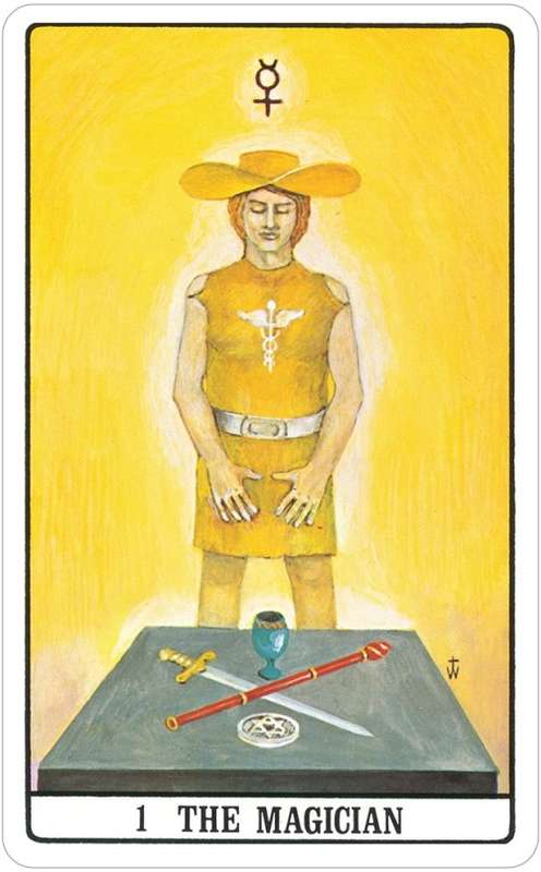 NEW - IN STOCK - Golden Dawn Tarot Deck