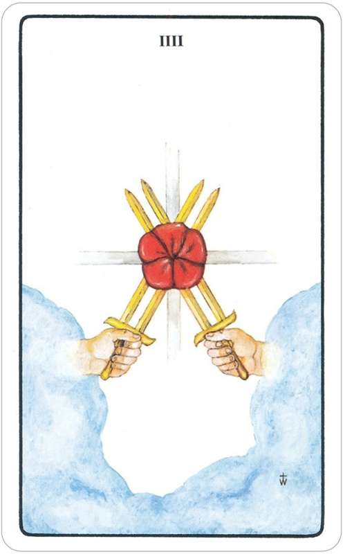 NEW - IN STOCK - Golden Dawn Tarot Deck