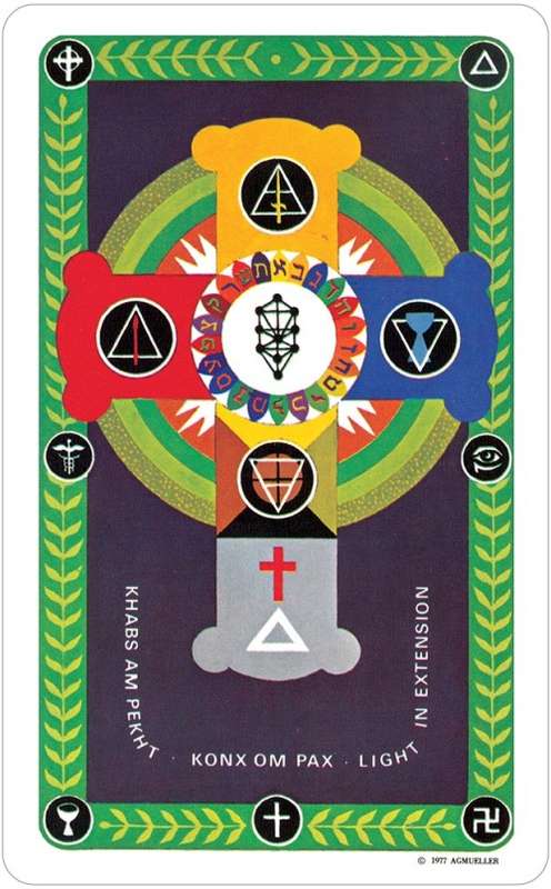 NEW - IN STOCK - Golden Dawn Tarot Deck