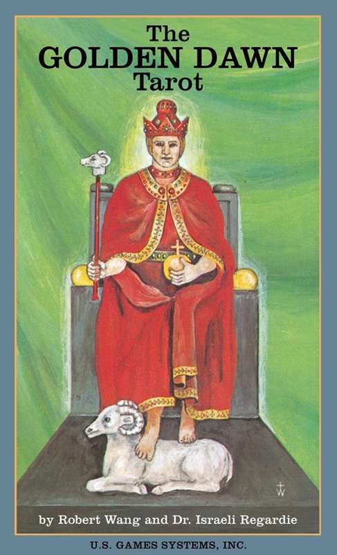 NEW - IN STOCK - Golden Dawn Tarot Deck