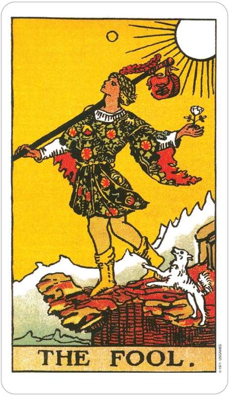 *SHOP SOILED - SMALL DENT ON BOX CORNER - STILL SEALED* Original Rider-Waite® Tarot Set
