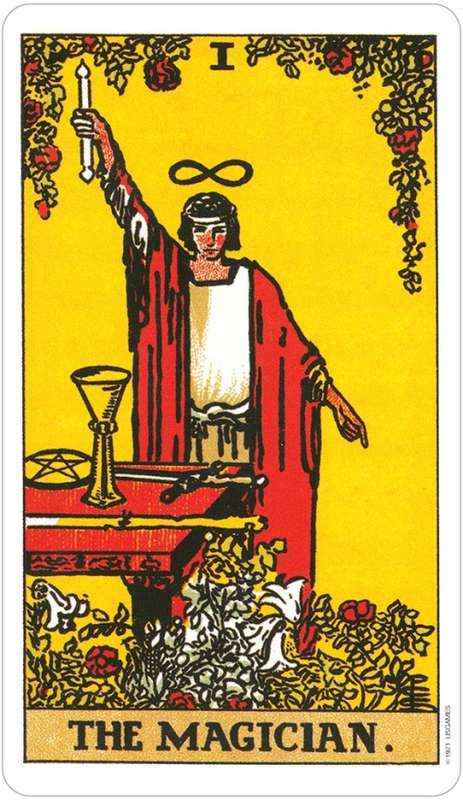 *SHOP SOILED - SMALL DENT ON BOX CORNER - STILL SEALED* Original Rider-Waite® Tarot Set