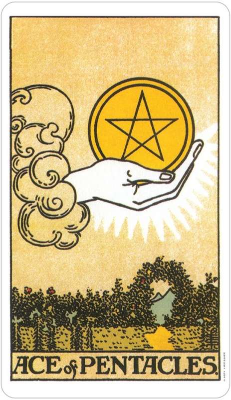 *SHOP SOILED - SMALL DENT ON BOX CORNER - STILL SEALED* Original Rider-Waite® Tarot Set