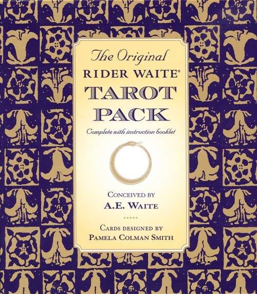 *SHOP SOILED - SMALL DENT ON BOX CORNER - STILL SEALED* Original Rider-Waite® Tarot Set