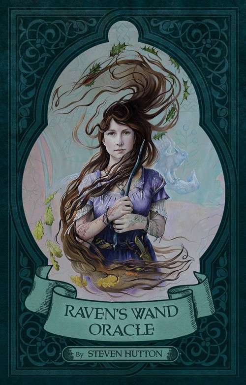 Raven`s Wand Oracle Deck