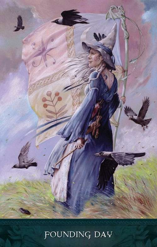 Raven`s Wand Oracle Deck