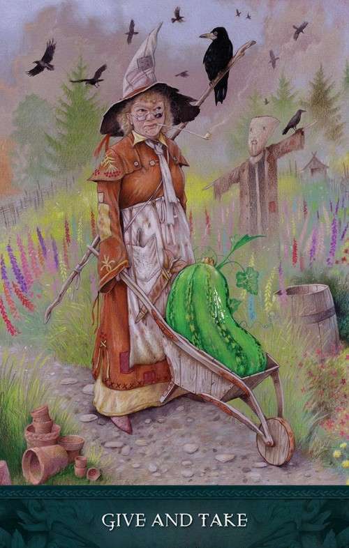 Raven`s Wand Oracle Deck
