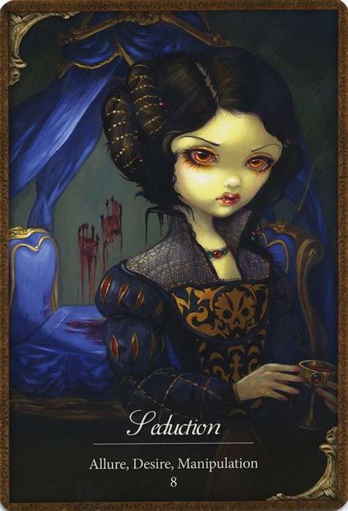 NEW - IN STOCK - Les Vampires Oracle Deck
