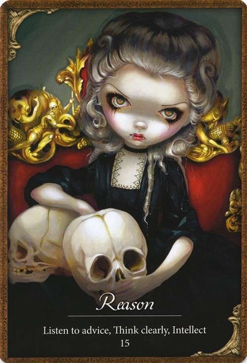 NEW - IN STOCK - Les Vampires Oracle Deck