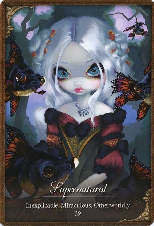 NEW - IN STOCK - Les Vampires Oracle Deck