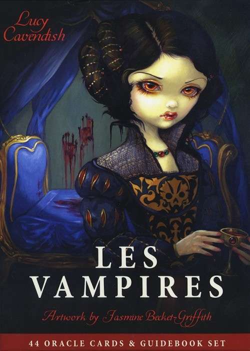 NEW - IN STOCK - Les Vampires Oracle Deck