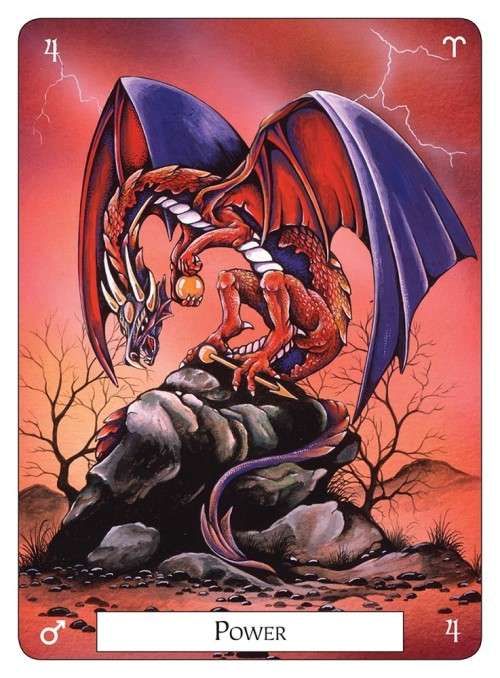 Imperial Dragon Oracle -- 22 over-sized cards and booklet