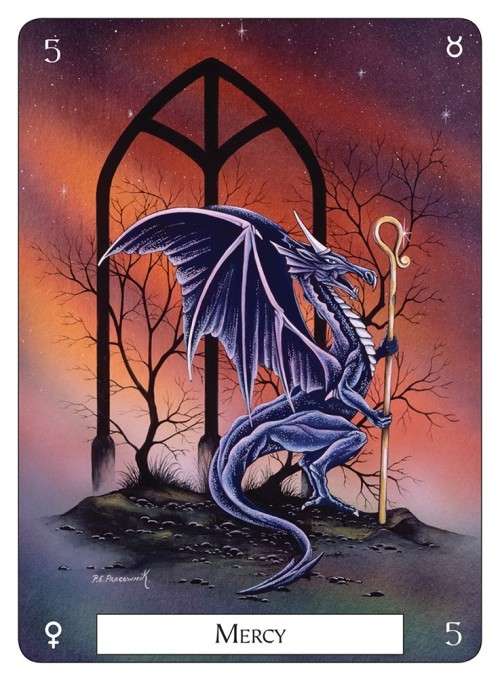 Imperial Dragon Oracle -- 22 over-sized cards and booklet