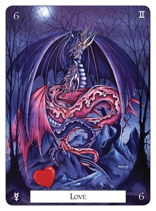 Imperial Dragon Oracle -- 22 over-sized cards and booklet