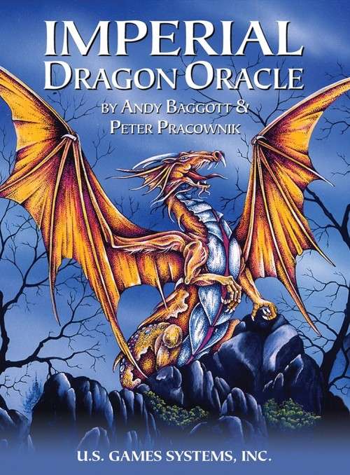 Imperial Dragon Oracle -- 22 over-sized cards and booklet
