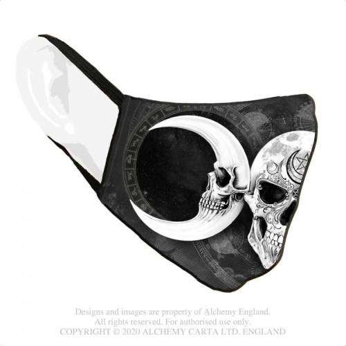 Alchemy Gothic AFC5 Dark Goddess Mask (one size fits most)