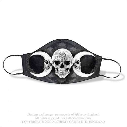 Alchemy Gothic AFC5 Dark Goddess Mask (one size fits most)