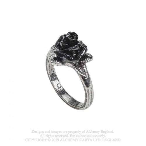 Alchemy Gothic AG-R237 Token of Love ring - UK Size: Q | US Size: 8