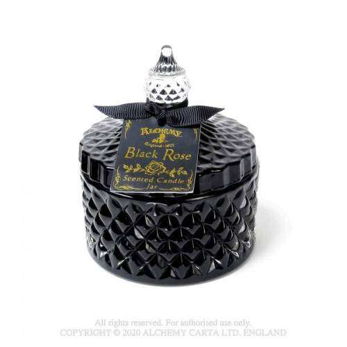 Last Chance! Alchemy Gothic SCJ2 Scented Boudoir Candle Jar (Small)