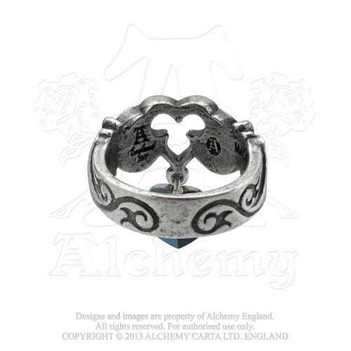 Last Chance! Alchemy Gothic AG-R199 The Dogaressa`s Last Love ring - UK Size T | US Size -9
