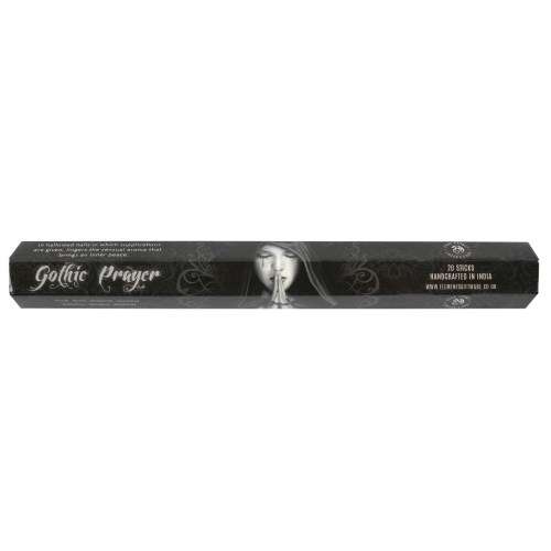 `Gothic Prayer` Incense Sticks by Anne Stokes - Musk (20 sticks)