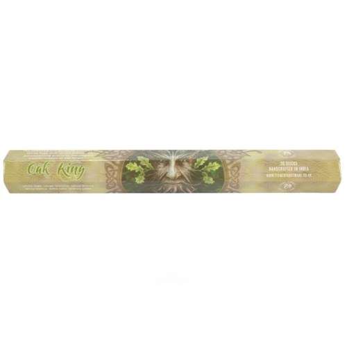 `Oak King` Incense Sticks by Anne Stokes - White Sage (20)