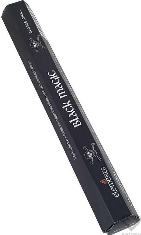 `Black Magic` Elements Incense Sticks - Opium (20)