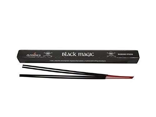 `Black Magic` Elements Incense Sticks - Opium (20)