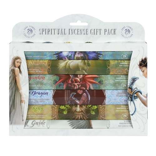 Gothic Gifts Spiritual Incense Stick Gift Pack by Anne Stokes (120)