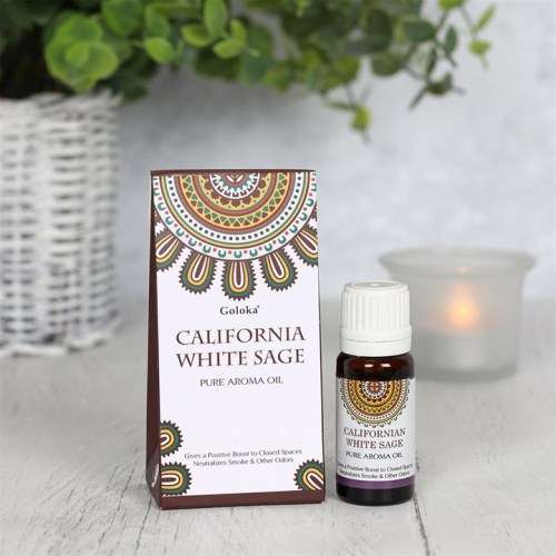 Goloka 10ml California White Sage Fragrance Oil
