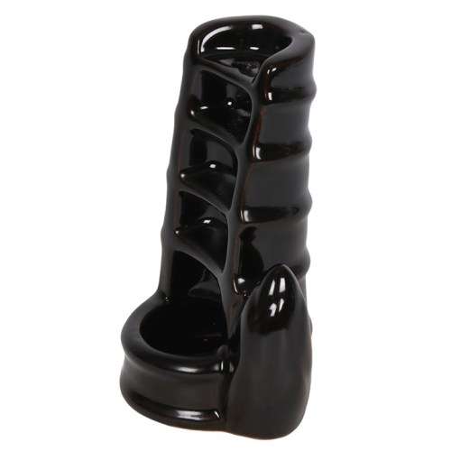 SOE Split Bamboo Fountain Backflow Incense Burner (backflow cones not included)