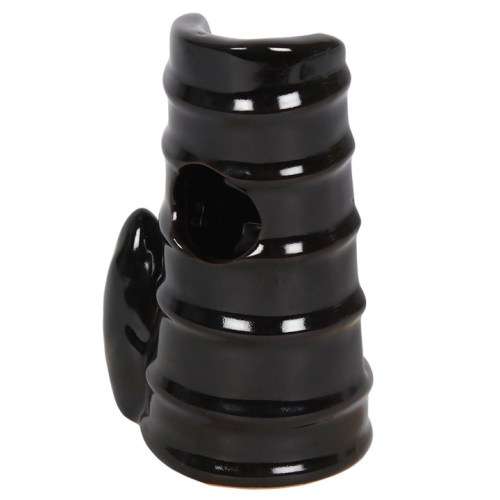 SOE Split Bamboo Fountain Backflow Incense Burner (backflow cones not included)