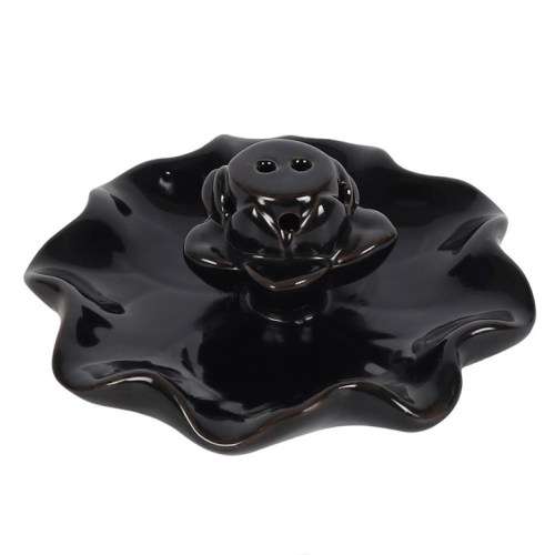 Lotus Pool Backflow Incense Burner (backflow cones not included)