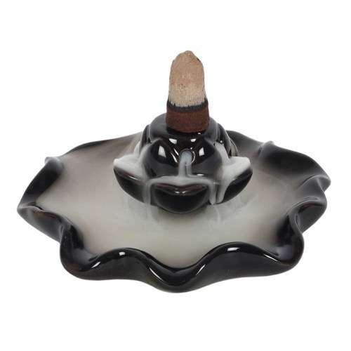 Lotus Pool Backflow Incense Burner (backflow cones not included)