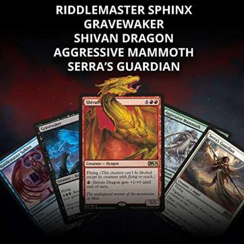 Magic: The Gathering Core Set 2020 Deck Builder`s Toolkit