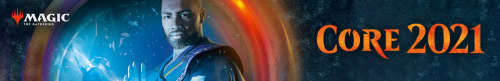 Last one! ~ Magic: The Gathering MTG M21 Core Set Arena Starter Kit