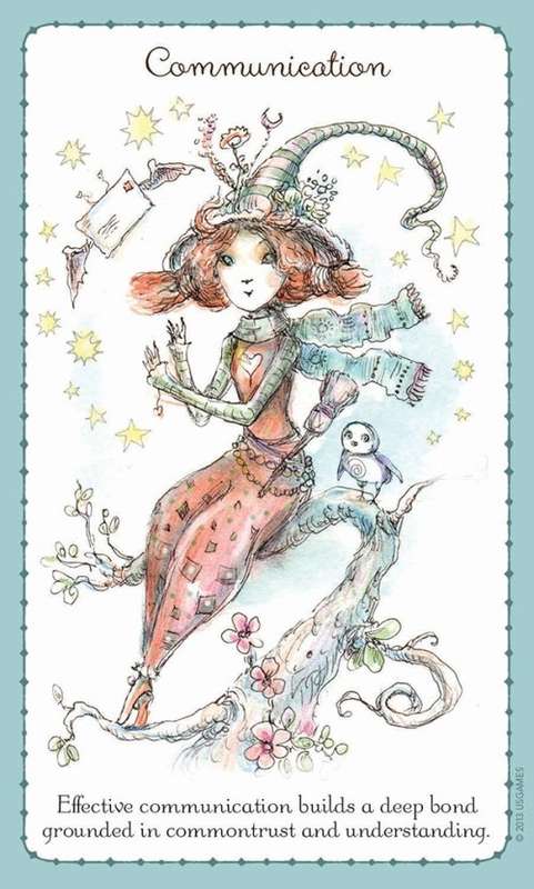 Witchlings Deck and Book Set