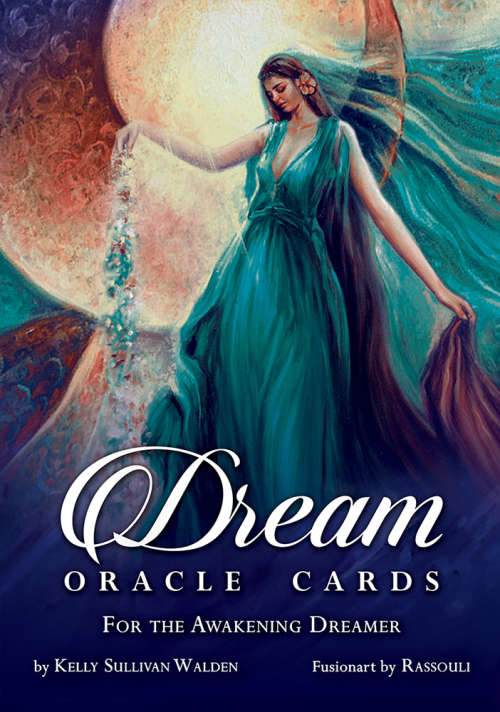 NEW - IN STOCK - Dream Oracle Cards -- 53 cards & 136 page illustrated guidebook