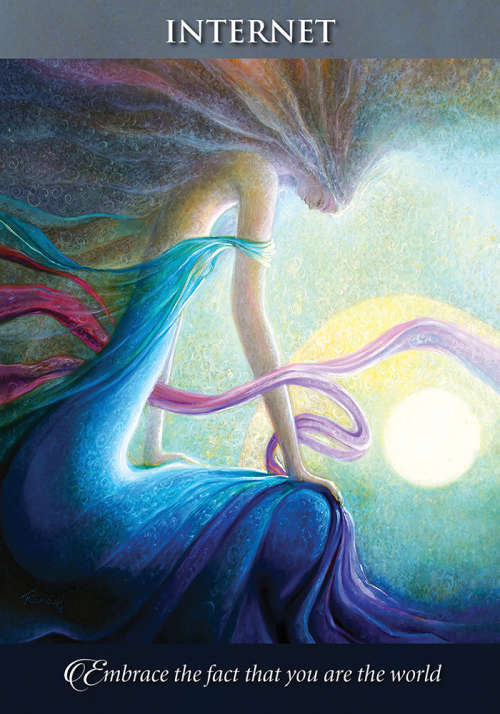 NEW - IN STOCK - Dream Oracle Cards -- 53 cards & 136 page illustrated guidebook