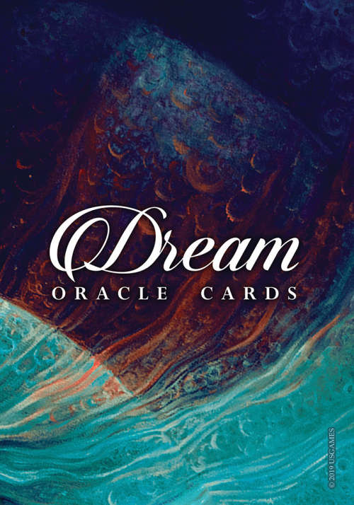 NEW - IN STOCK - Dream Oracle Cards -- 53 cards & 136 page illustrated guidebook