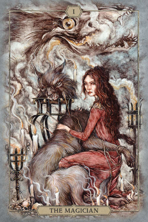 NEW - IN STOCK - Hush Tarot -- 78 card deck & 68 page guidebook