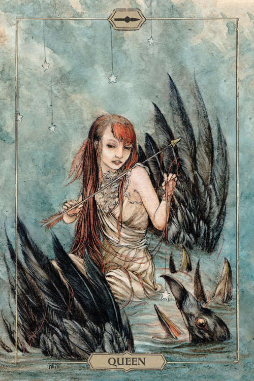 NEW - IN STOCK - Hush Tarot -- 78 card deck & 68 page guidebook
