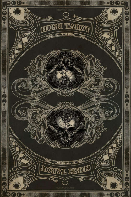 NEW - IN STOCK - Hush Tarot -- 78 card deck & 68 page guidebook