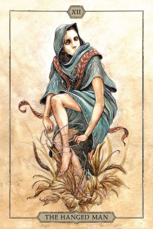 NEW - IN STOCK - Hush Tarot -- 78 card deck & 68 page guidebook