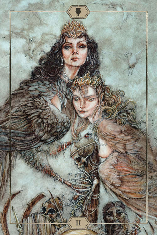 NEW - IN STOCK - Hush Tarot -- 78 card deck & 68 page guidebook