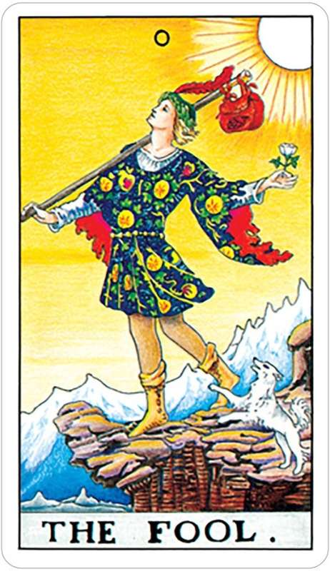Tiny Universal Waite® Tarot