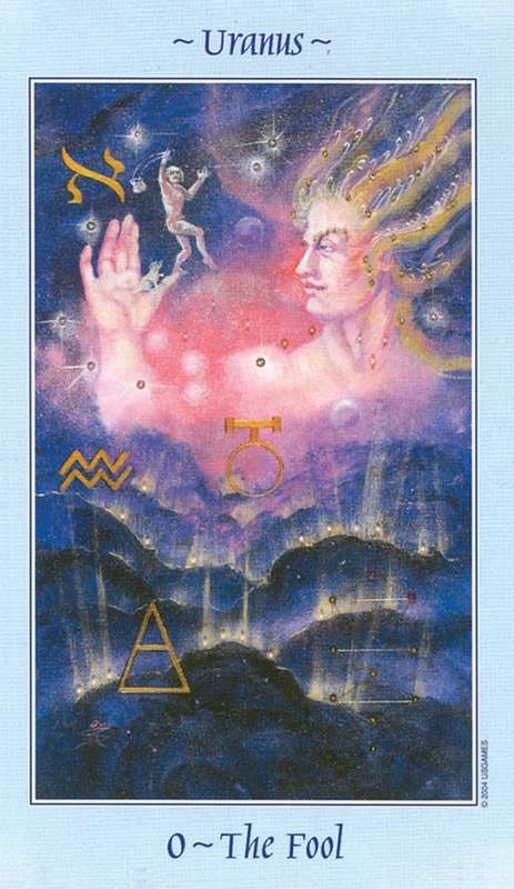 NEW - IN STOCK - Celestial Tarot Deck